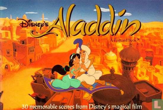 Disney's Aladdin postcard book - Bild 1