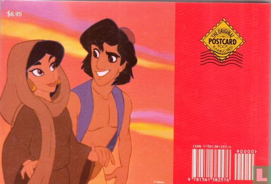 Disney's Aladdin postcard book - Bild 2