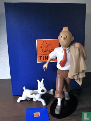 Tintin globe