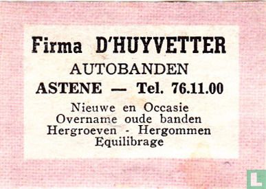 Firma D'Huyvetter Autobanden