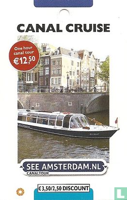 See Amsterdam Canal Cruise - Image 1