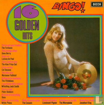 Bingo! 16 Golden Hits - Afbeelding 1