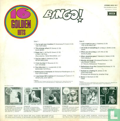 Bingo! 16 Golden Hits - Image 2