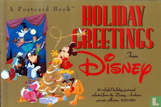 Disney's holiday greetings - Image 1