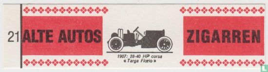 1907: 28-40 HP corsa "Targa Florio"  - Afbeelding 1