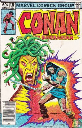 Conan the Barbarian 139 - Afbeelding 1