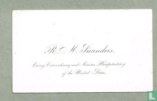 R.M.Saunders 1846