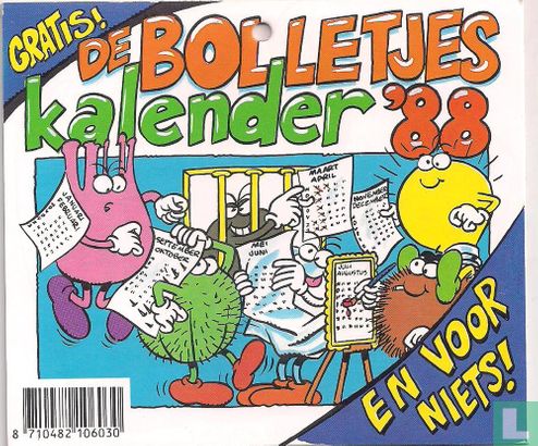 De Bolletjes kalender '88
