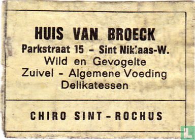 Huis Van Broeck
