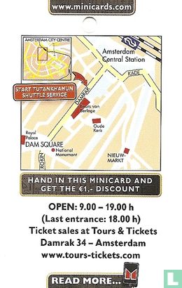 Tours & Tickets - Tutankhamun Exhibition - Image 2