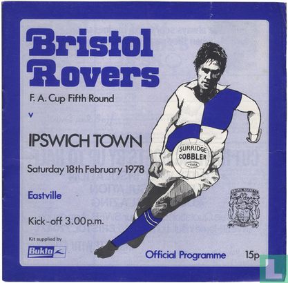 Bristol Rovers v Ipswich Town