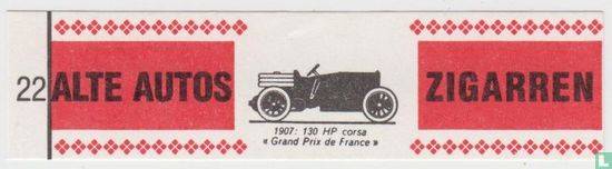 1907: 130 HP corsa "Grand Prix de France"  - Afbeelding 1