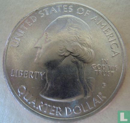 Verenigde Staten ¼ dollar 2012 (P) "Denali national park - Alaska" - Afbeelding 2