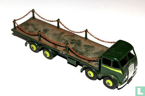 Foden Flat Truck with Chains
