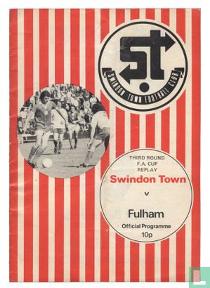 Swindon Town programme