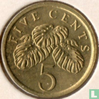 Singapore 5 cents 1993 - Afbeelding 2