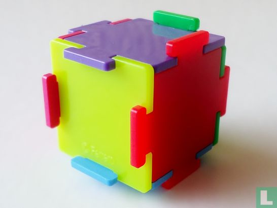Spacecube Puzzle - Bild 1