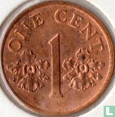 Singapour 1 cent 1992 - Image 2
