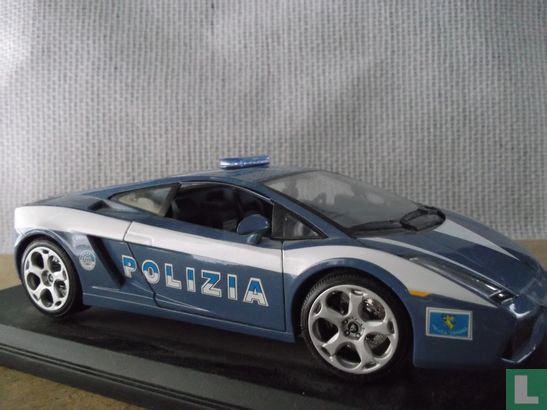 Lamborghini Gallardo Polizia - Afbeelding 2