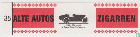 1922: 804 corsa "Grand Prix de France"  - Afbeelding 1