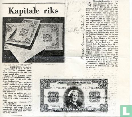 2,5 gulden Nederland 1945 - Afbeelding 3