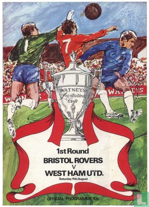 1973 Bristol Rovers programme