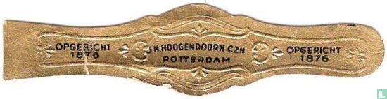 J.H.Hoogendoorn CZN Rotterdam - opgericht 1876 - opgericht 1876  - Bild 1