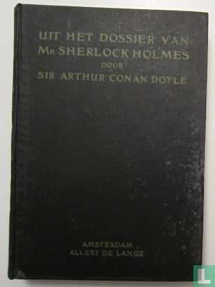 Uit het dossier van mr. Sherlock Holmes - Afbeelding 1