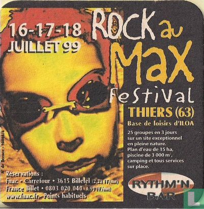 Rock au Max festival