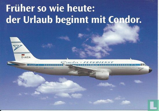 Condor - Airbus A-320 (retro colors)