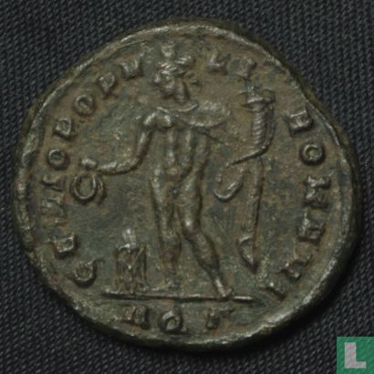Roman Emperor grootfollis of Emperor Maximian Aquileia 299 - Image 1