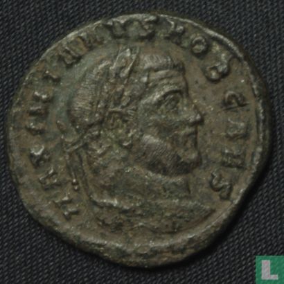 Roman Emperor grootfollis of Emperor Maximian Aquileia 299 - Image 2