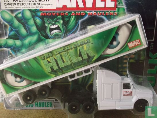 Marvel Rig Big Hauler / Hulk Serie 1 - Afbeelding 1