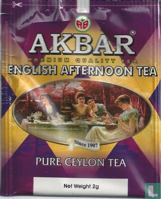 English Afternoon Tea  - Afbeelding 2