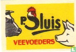 P. Sluis - Veevoeders - Afbeelding 1