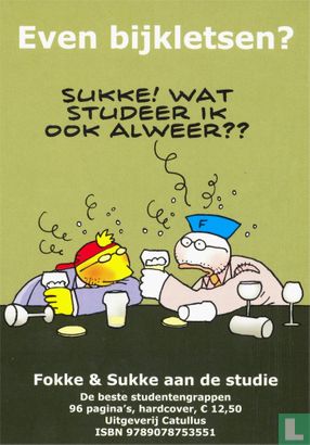 B120202 - Covercards: Reid, Geleijnse & Van Tol "Even bijkletsen?" - Image 1