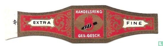 Handelsring Ges. Gesch. - Extra - Fine - Image 1