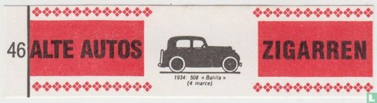 1934: 508  "Balilla" (4 marce) - Afbeelding 1