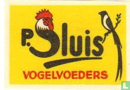P. Sluis - Vogelvoeders - Afbeelding 1