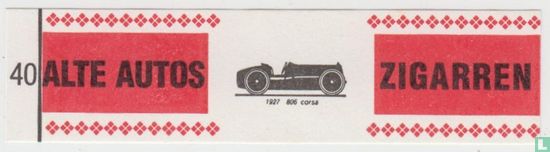 1927: 806 corsa - Afbeelding 1