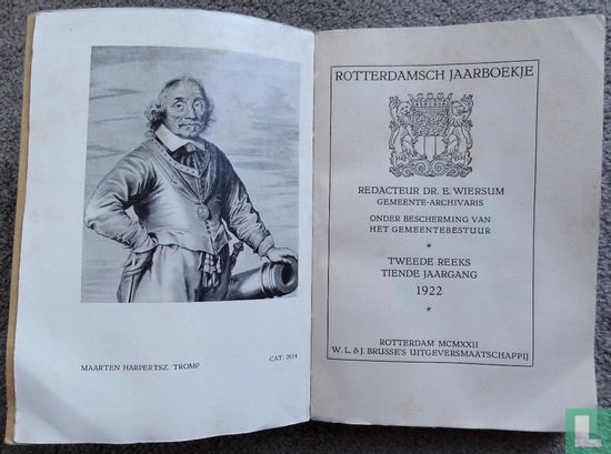 Rotterdamsch Jaarboekje 1922 - Afbeelding 3