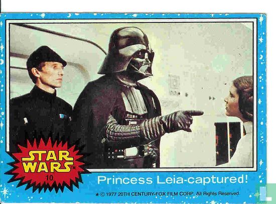 Princess Leia-captured! - Afbeelding 1