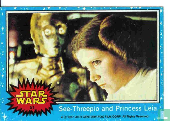 See-Threepio and Princess Leia - Image 1