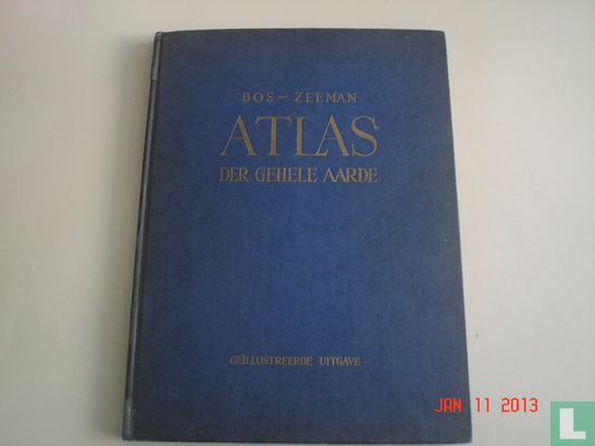 Atlas der gehele aarde - Image 1