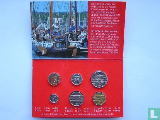 Nederland Mini-muntset 1998  - Afbeelding 2