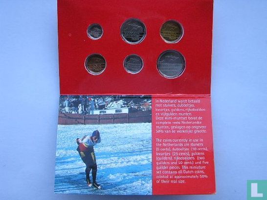 Nederland Mini-muntset 1998  - Afbeelding 3