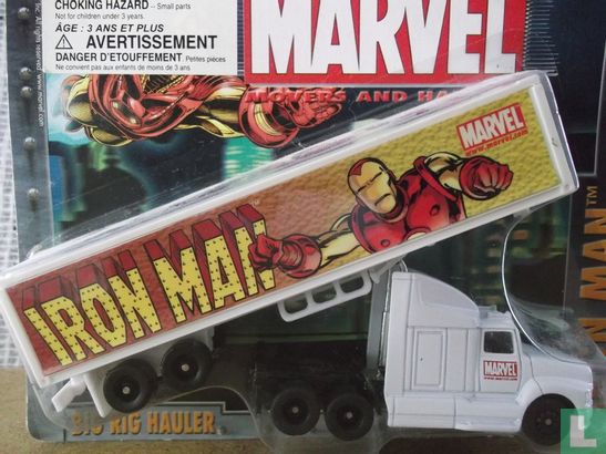 Marvel Big Rig Hauler / Iron Man - Afbeelding 1