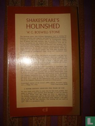 Shakespeare's Holinshed - Image 2