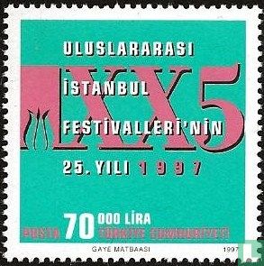 25 years Istanbul Festival