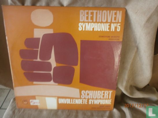 Beethoven symphonie nr. 5 / Schubert Unvollendete symphonie - Afbeelding 1
